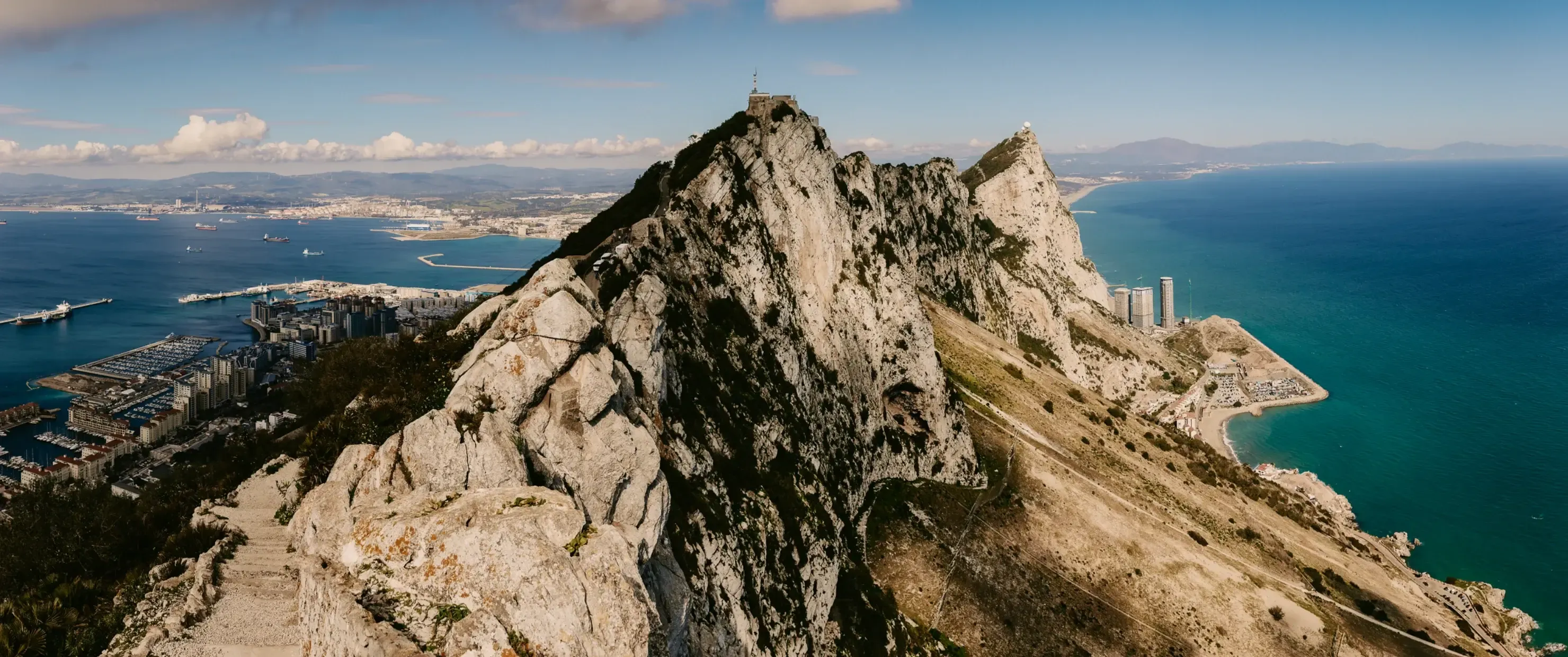 Gibraltar rock 