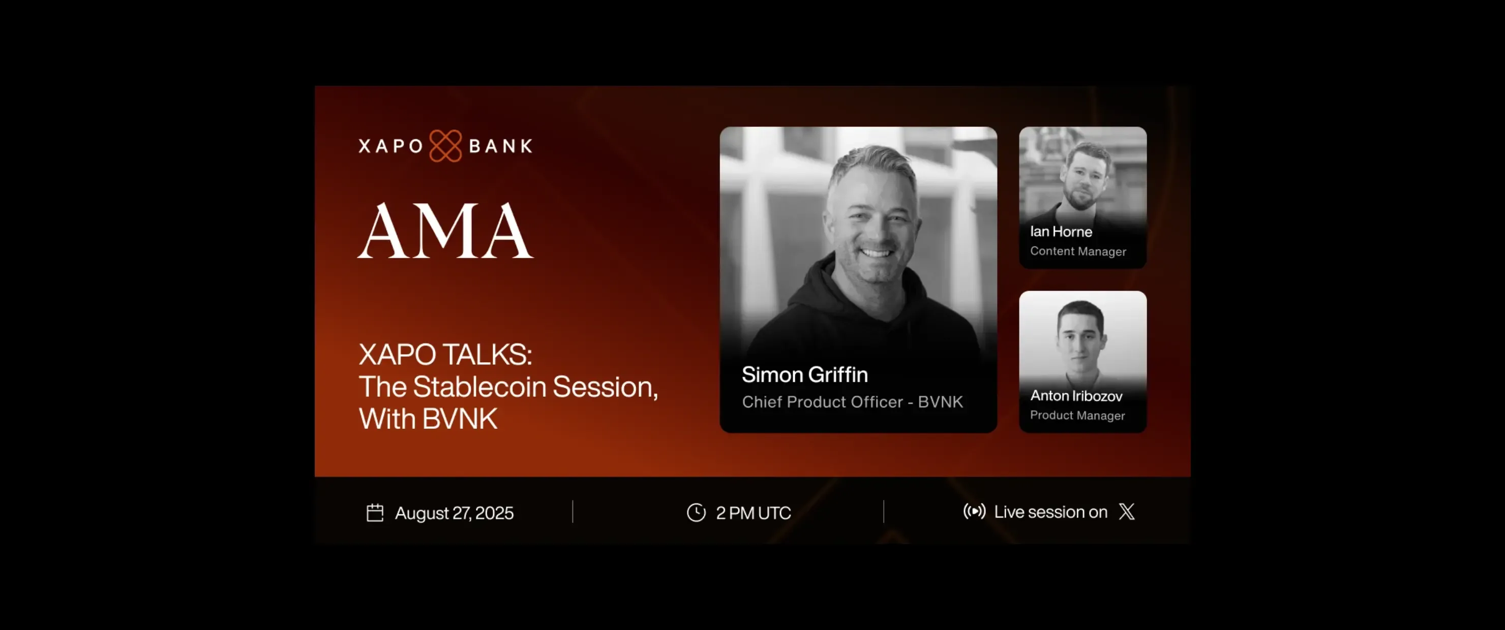 Xapo Talks Stablecoin featured image