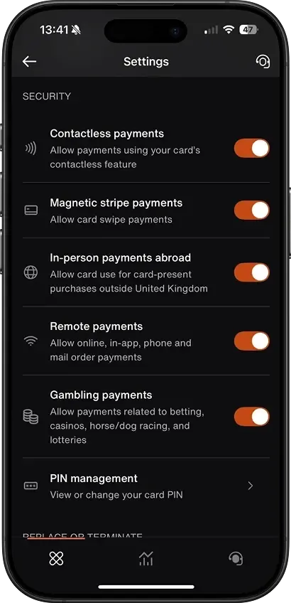 Card security 3