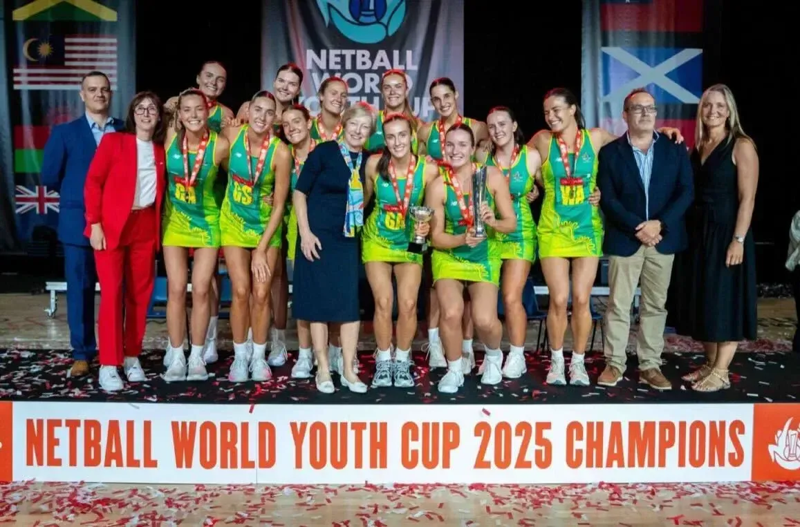 Netball World Youth 2025 Champs