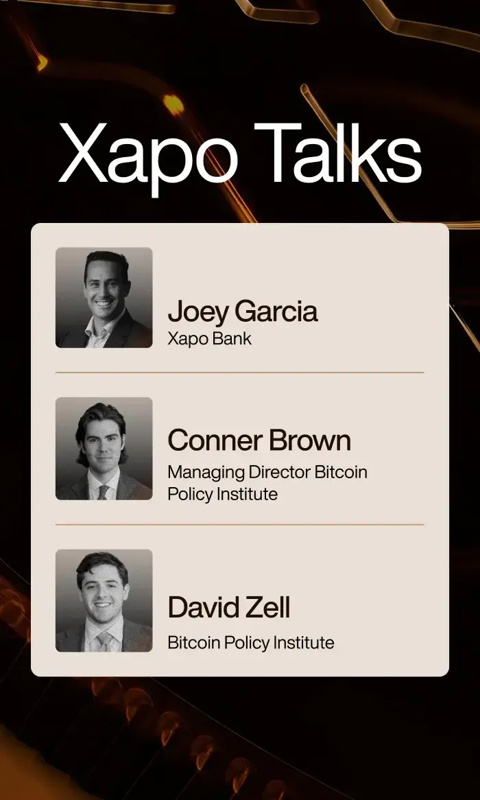 Xapo Talks: Xapo Bank x BPI
