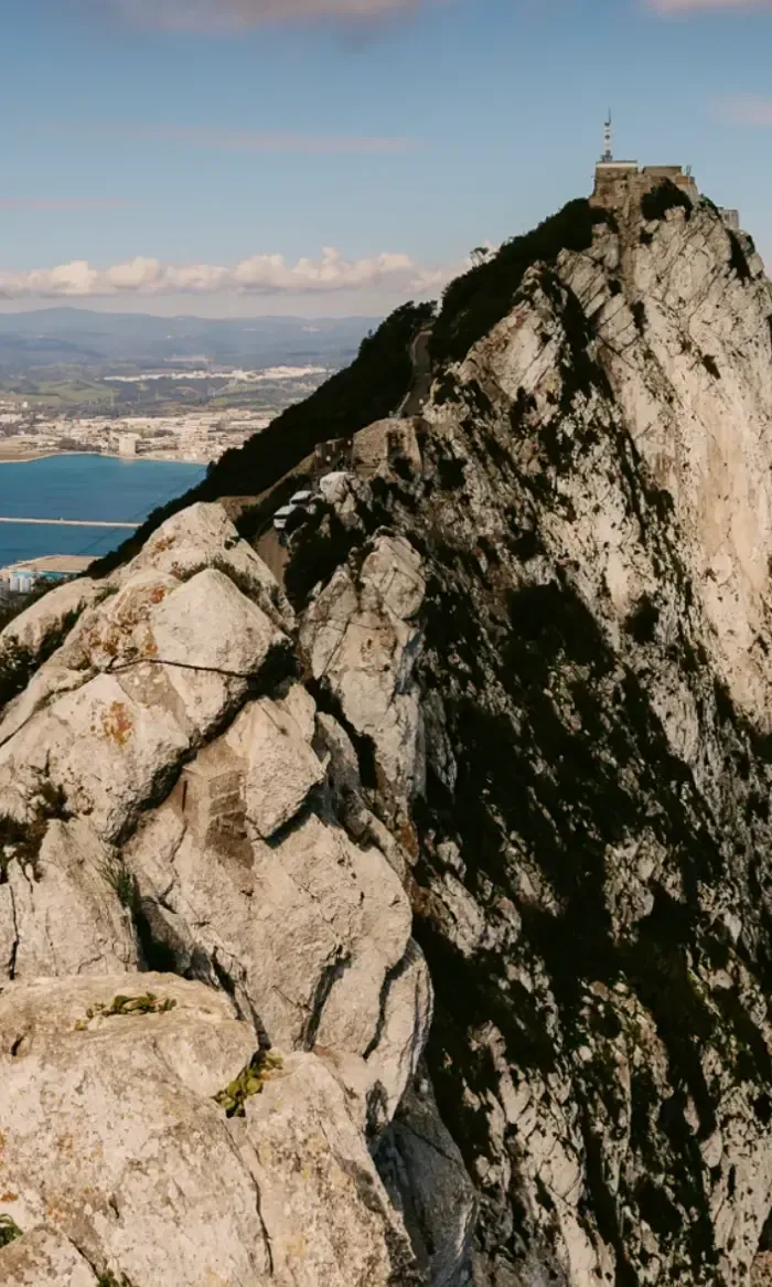 Gibraltar rock 
