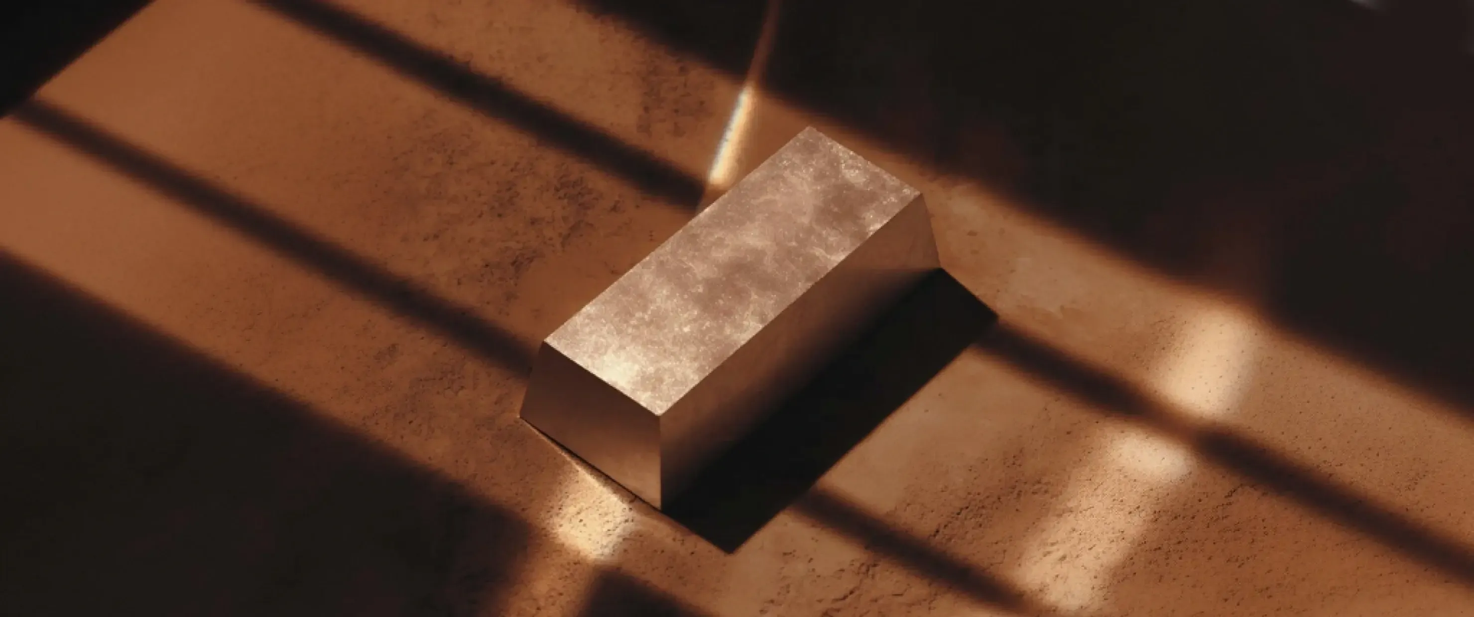 Gold bars