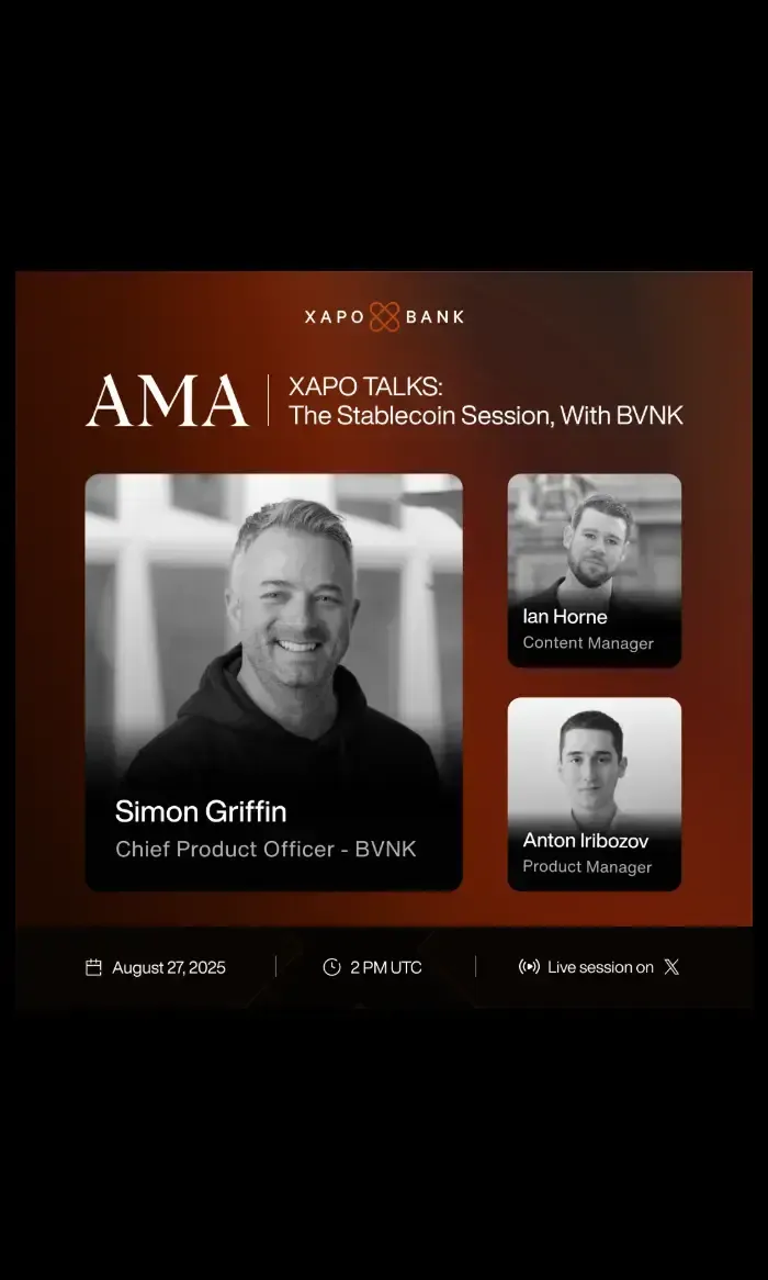 Xapo Talks Stablecoin featured image