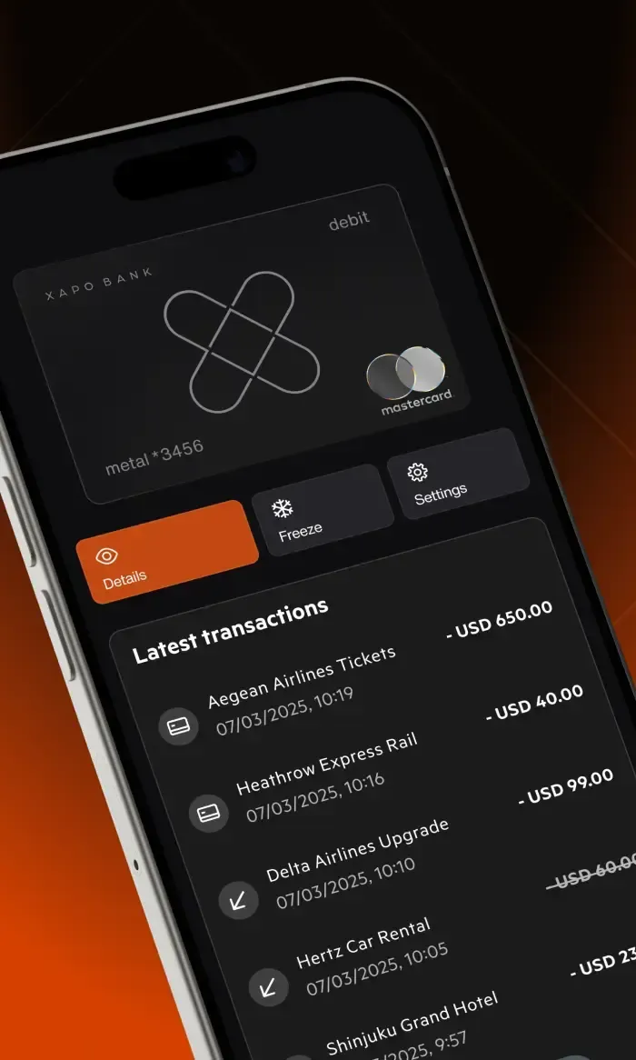 Xapo Card | Enhanced Global Acceptance