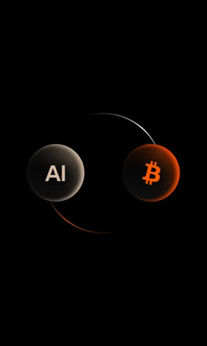 Bitcoin and AI graph
