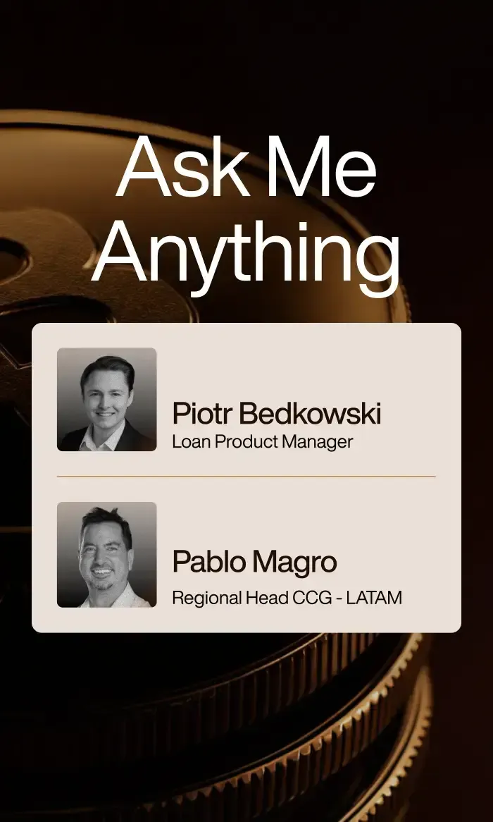 Ask Me Anything: Lending
