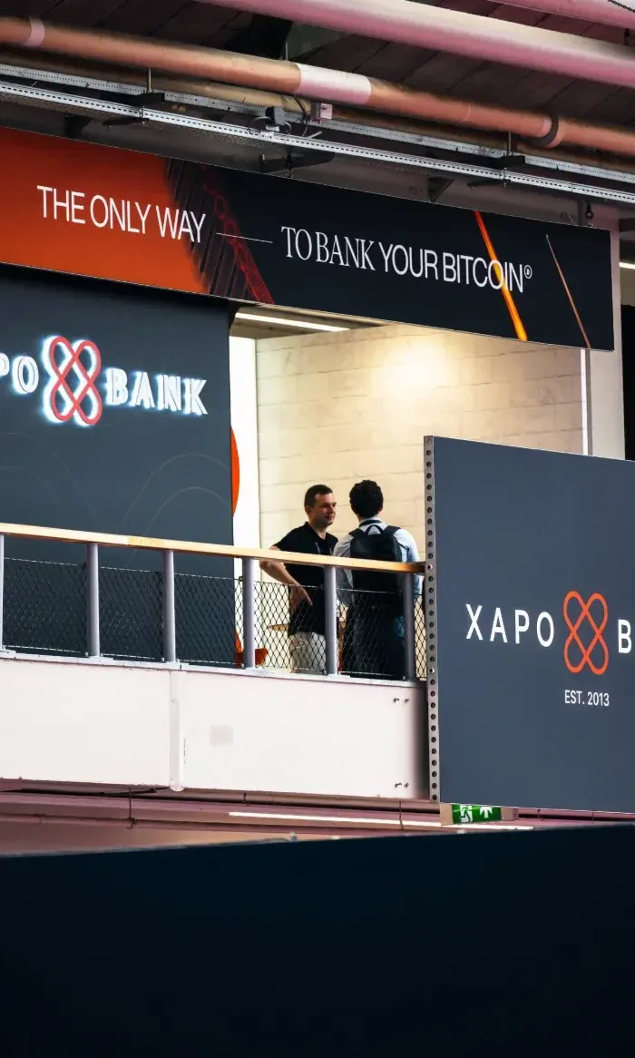 Xapo Bank at Money 20/20 and BTC Prague 2025 featured image blog