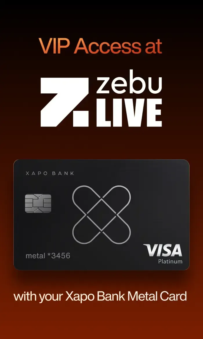 Zebu 2025 Xapo Bank featured image desktop