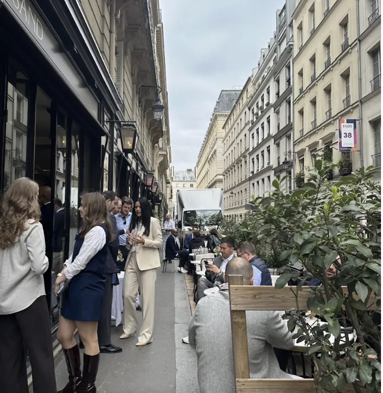 Xapo Bank Event Paris Blockhain Week