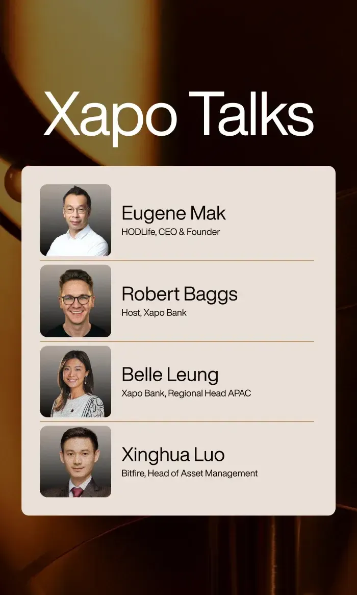 Xapo Talks - Beyond Utility