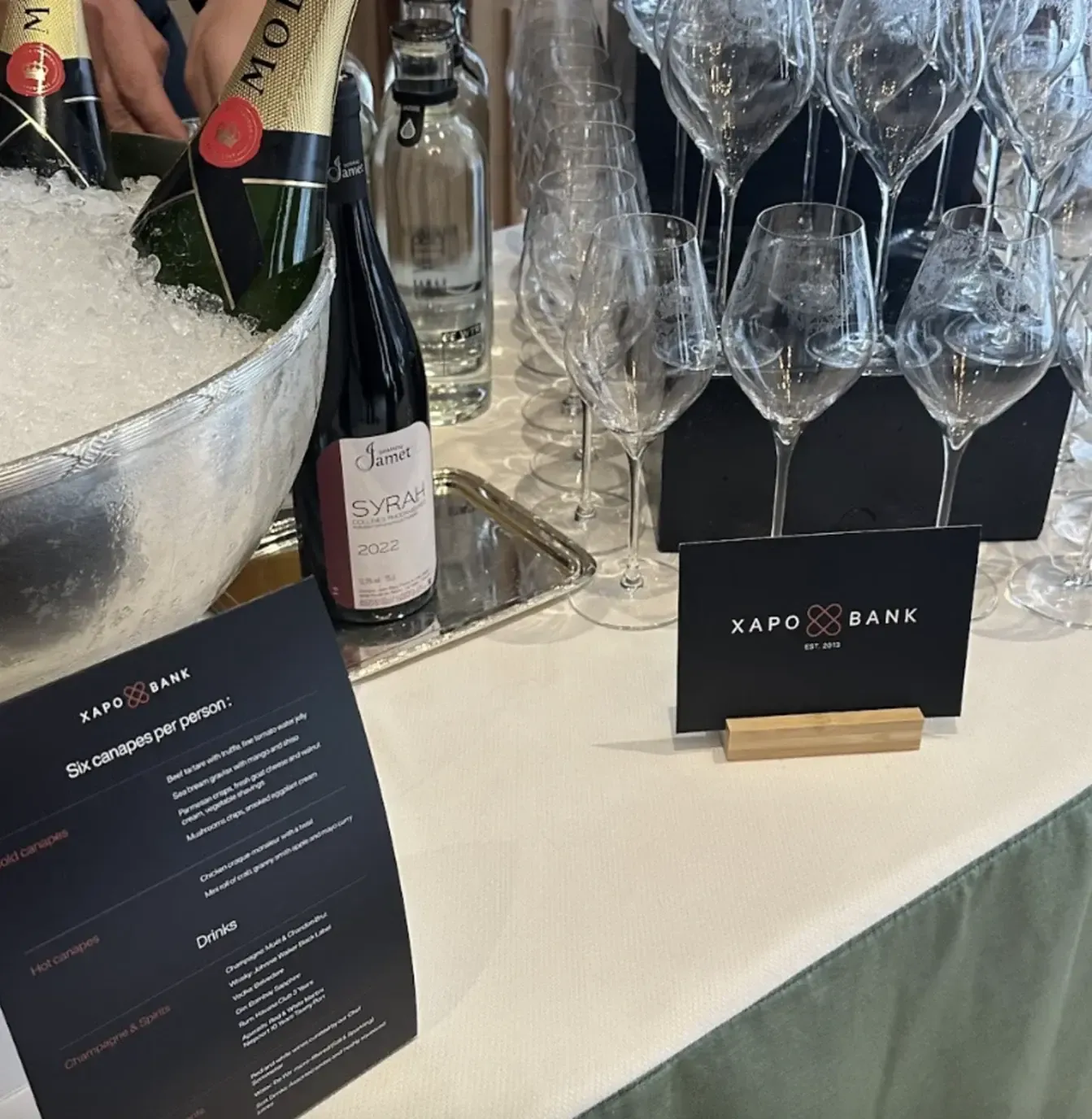 Xapo Bank Paris Blockchain Week Reception