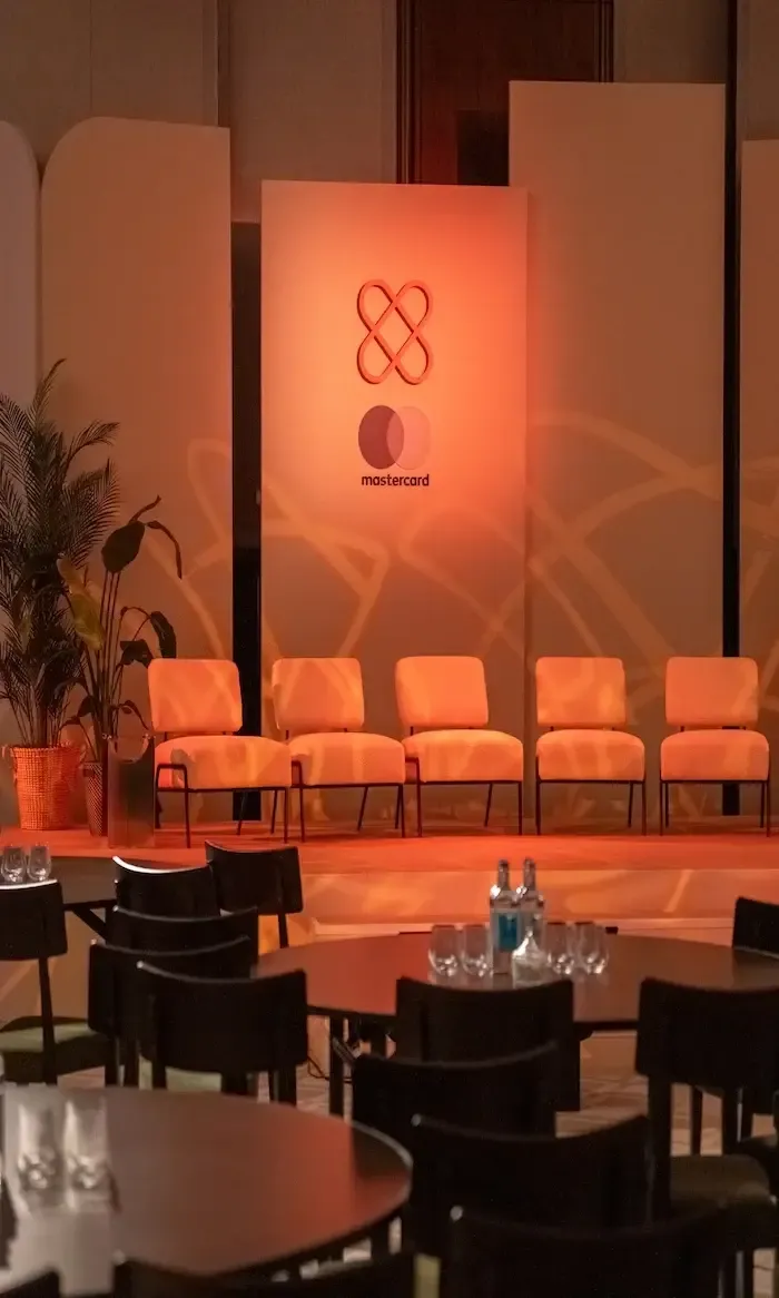 Xapo Bank Summit stage photo