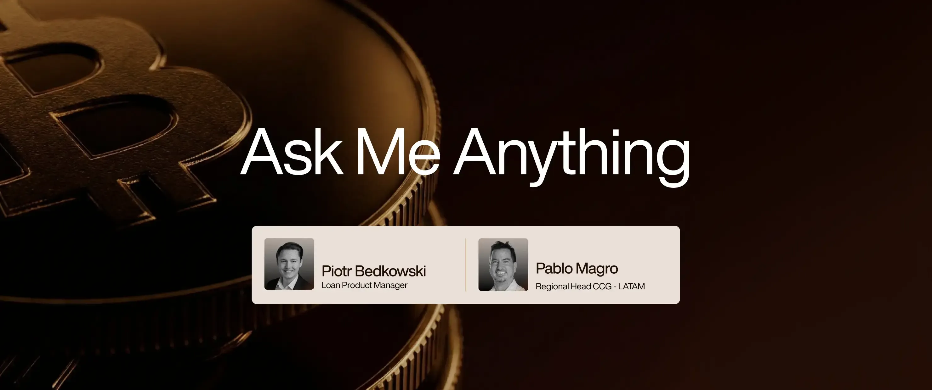 Your Bitcoin-backed loan questions, answered: AMA recap