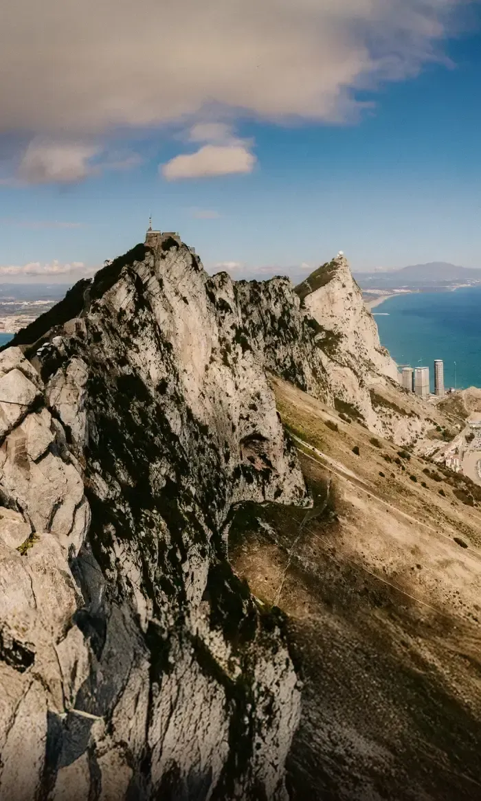 Gibraltar Rock Image Xapo Bank