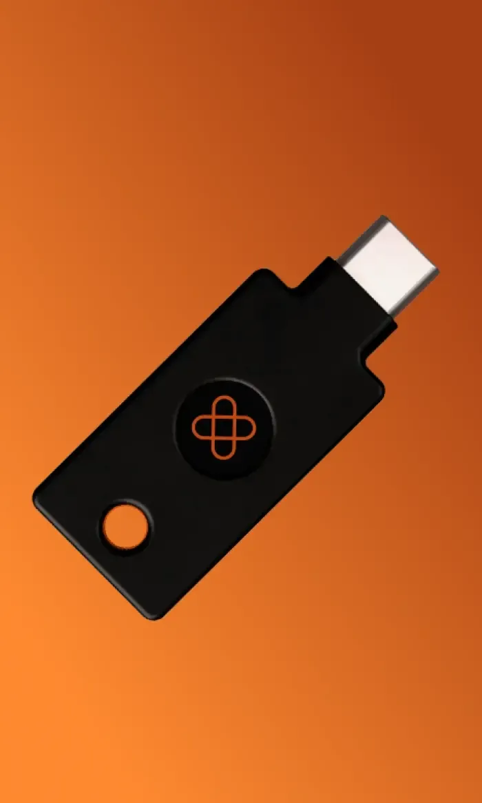 Secure your Bitcoin with security keys Featured Image