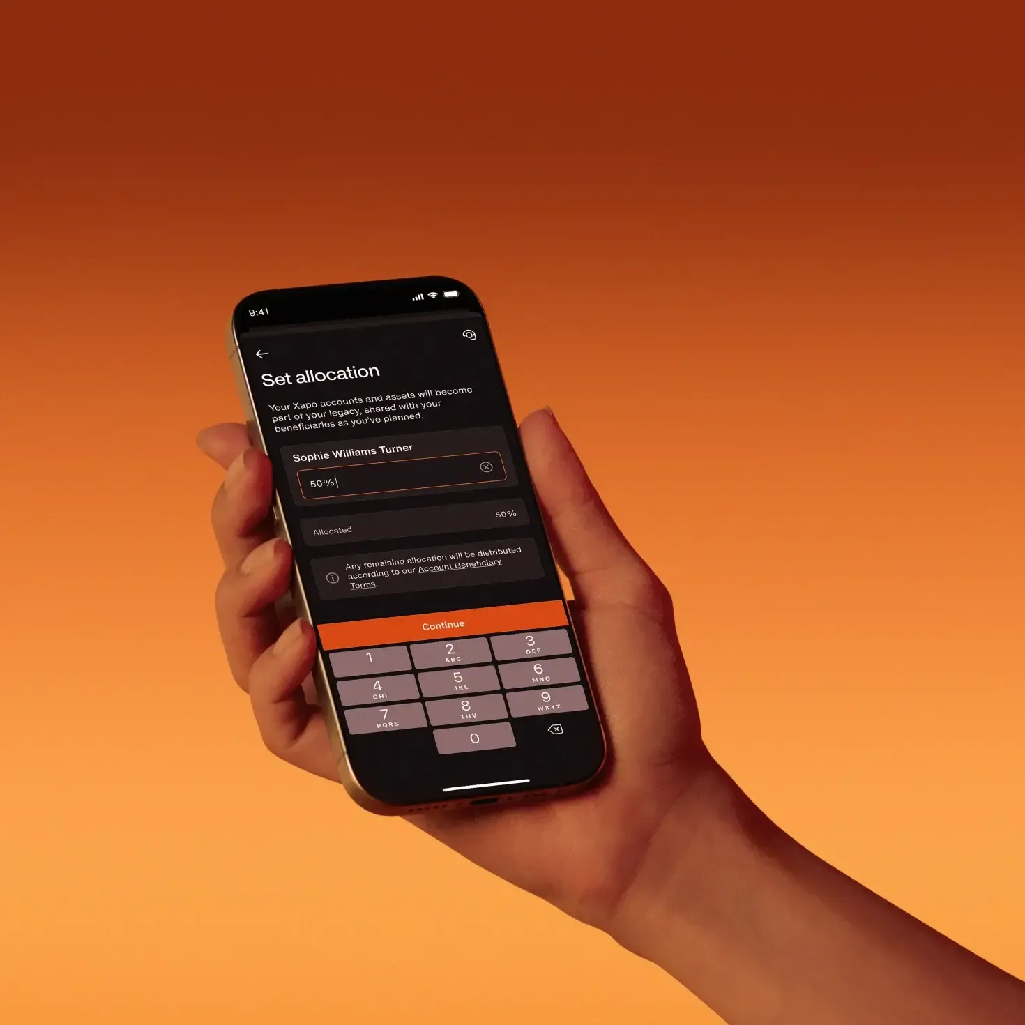 Make Bitcoin inheritance simple with our new beneficiary feature Image 2