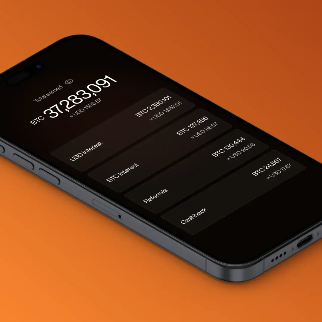 Bitcoin interest accounts image