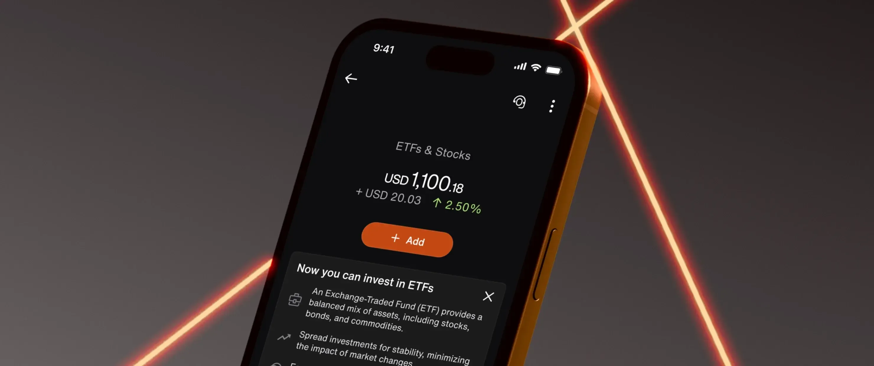 Introducing <<ETFs>>: Portfolio growth for the {{Bitcoin investor}}