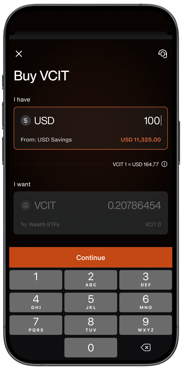 INVEST WITH
AS {{LITTLE AS}} $10