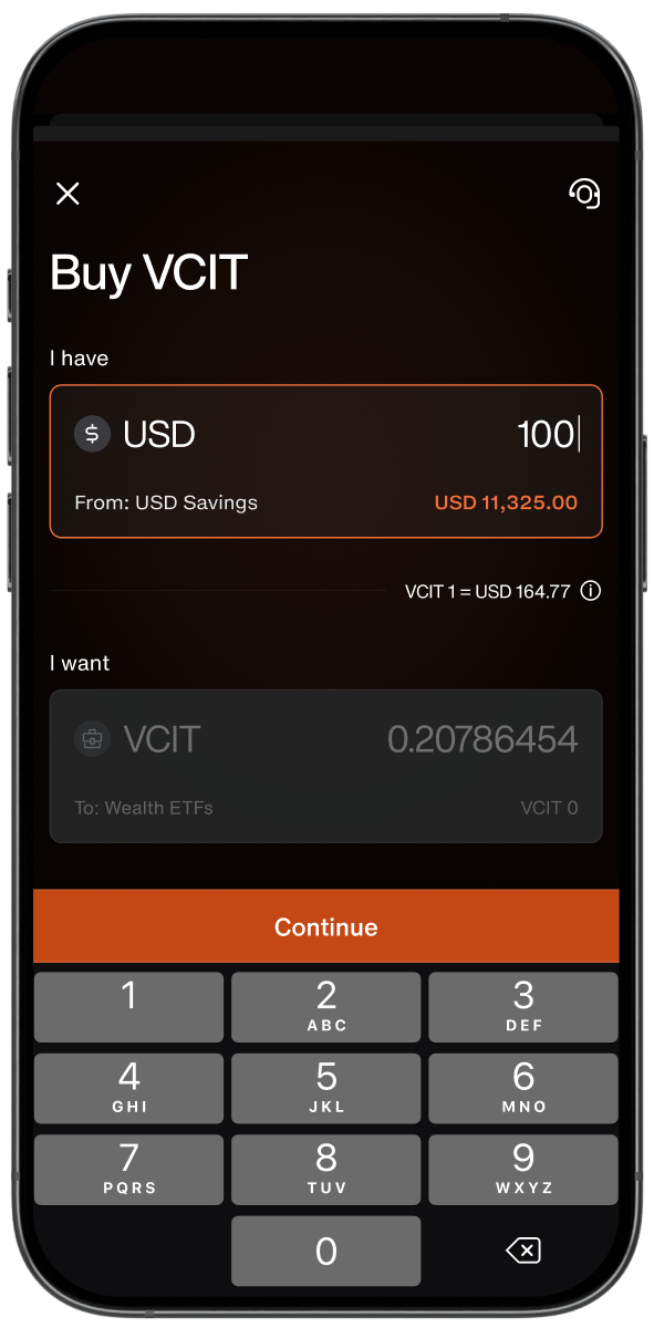 INVEST WITH
AS {{LITTLE AS}} $10