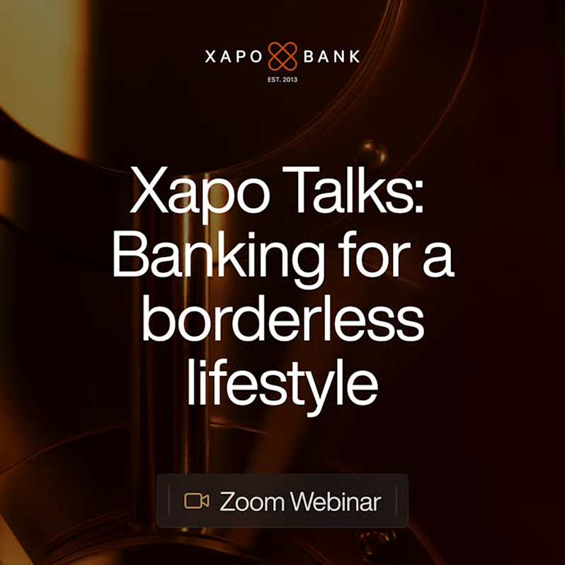Xapo Talks: Banking for a borderless lifestyle