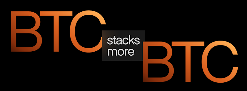 BTC stacks more BTC
