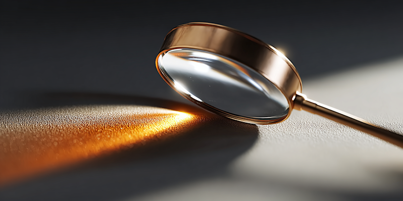 Magnifying glass