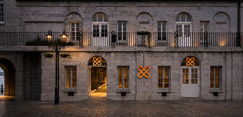 Xapo bank facade
