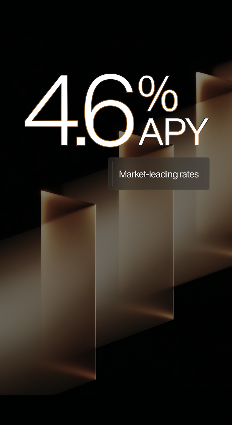 4.6% paid in Bitcoin on your USD