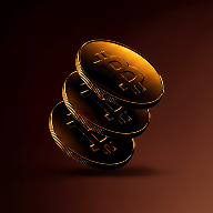 3d coins stacking