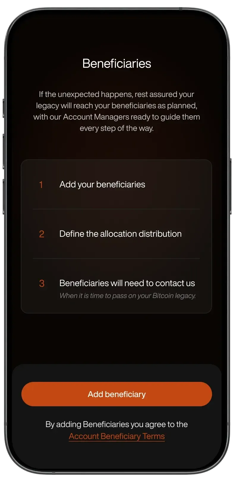 Get started in seconds