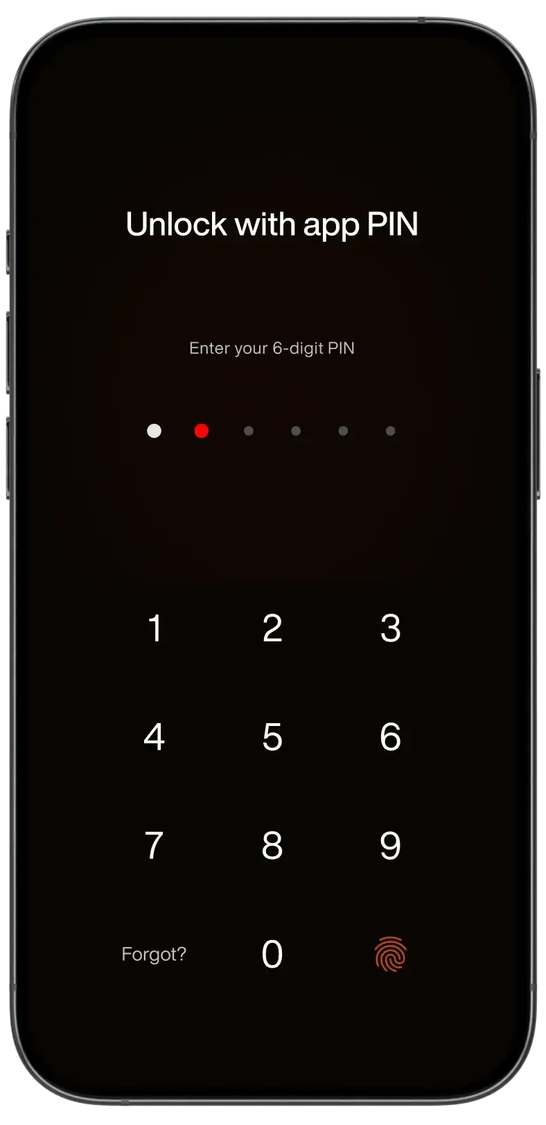 Password recovery
