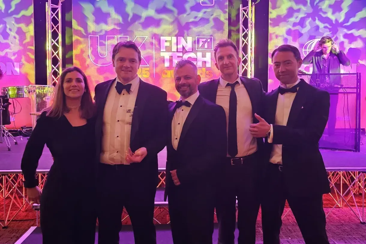 UK fintech awards slideshow image #2