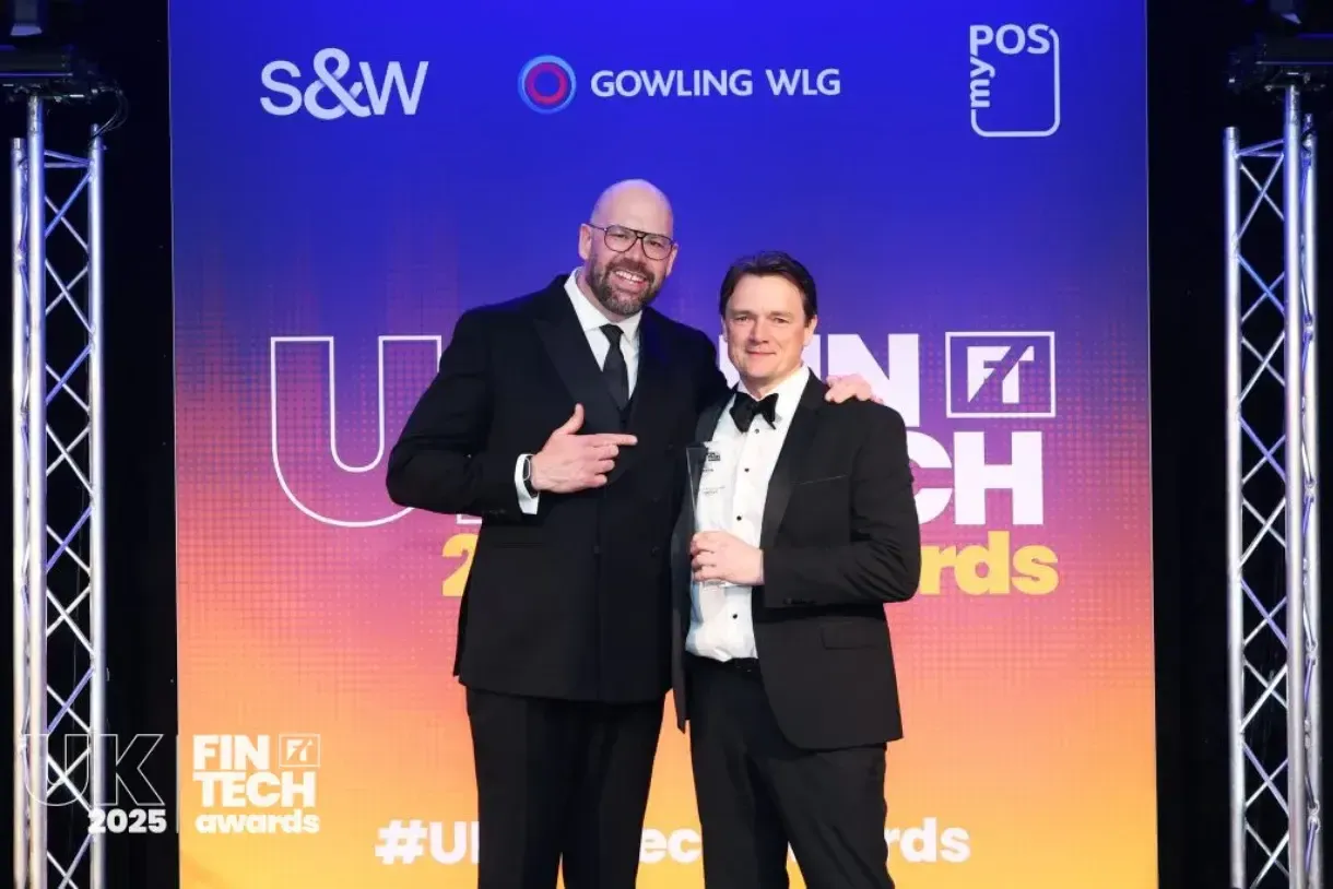 UK fintech awards slideshow Image #1