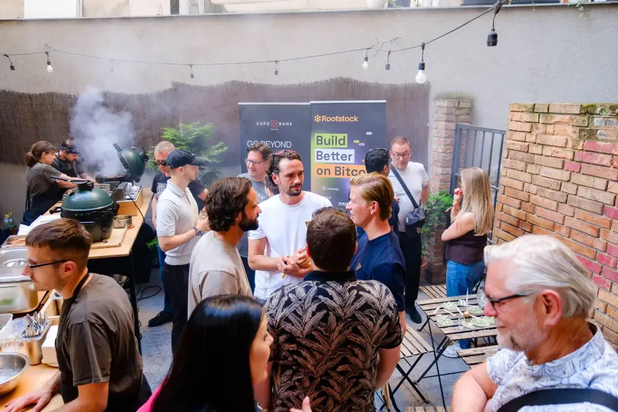 BTC Prague side event slideshow image 1