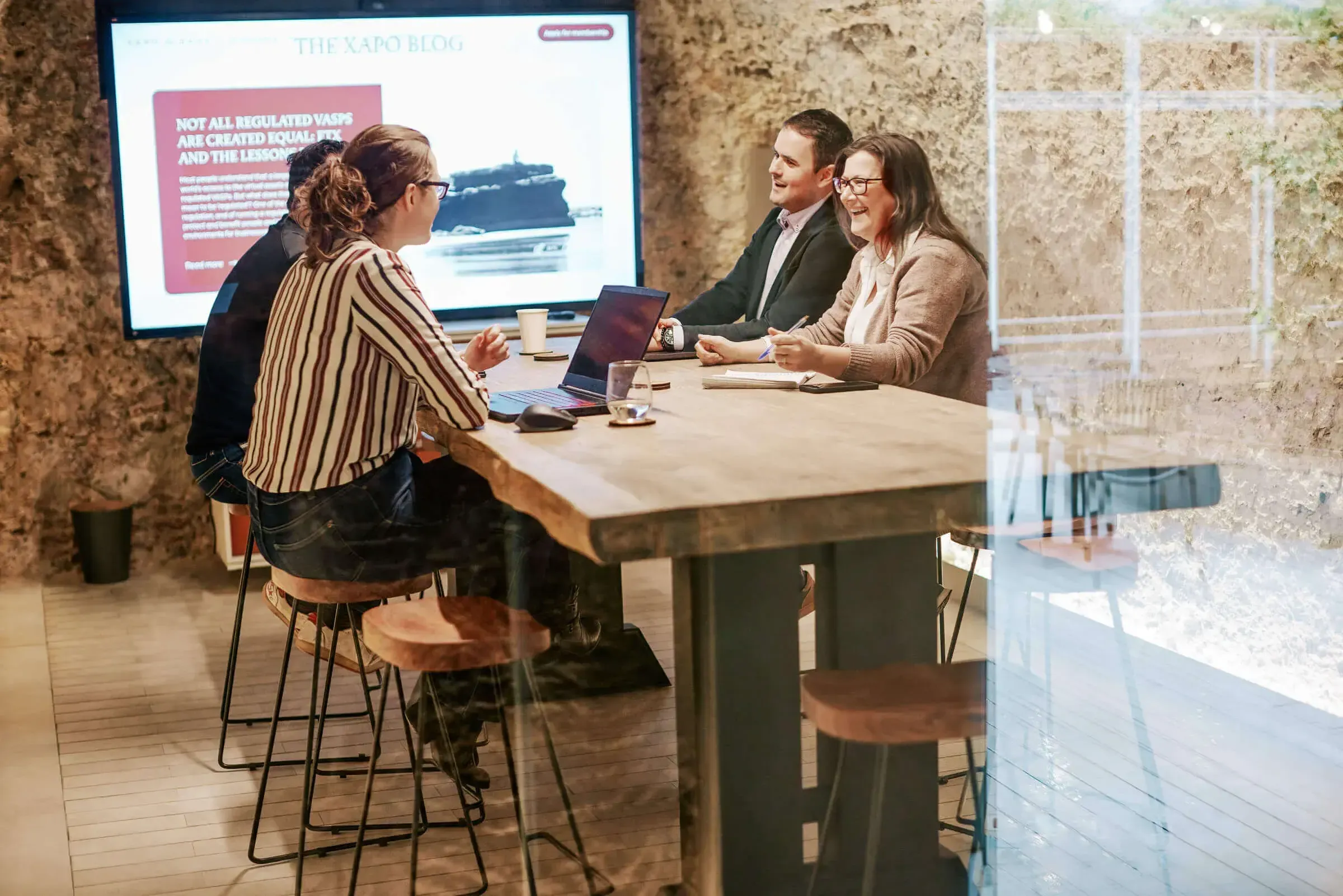 Regulated bitcoin custodian